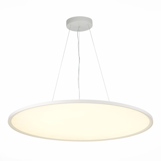 Фото ST602.543.96 Светильник подвесной Белый LED 1*96W 4000K 8 640Lm Ra>80 120 IP20 D1 000xH35 185-265V Подвесные светильники