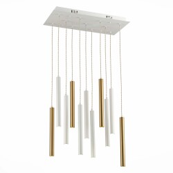 Фото ST153.543.33 Встраиваемый подвесной светильник Белый LED 1*33W 4000K 2 805Lm Ra  IP20 L600xW300xH1 5 Подвесные светильники