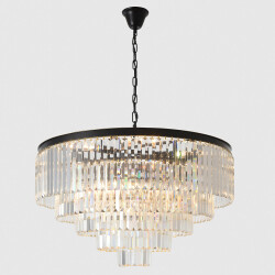 Фото Люстра Crystal Lux MAXIME SP13 BLACK