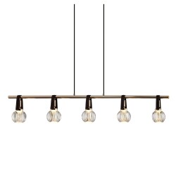 Фото Подвесной светильник P0853-5B gold