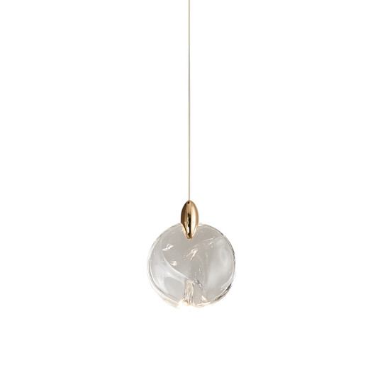 Фото Подвесной светильник OD2440-1 gold/clear