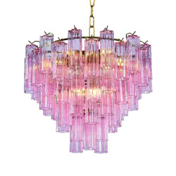 Фото Люстра OWD2093-D75 gold/pink