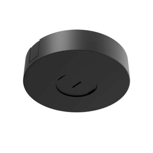 Фото 2523/06-200N ПОТОЛОЧНАЯ ЧАША НАКЛАДНАЯ КРУГЛАЯ С БЛОКОМ ПИТАНИЯ И 2-мя КОННЕКТОРАМИ