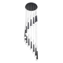 Фото CL227141 Вегас Черный Св-к Люстра