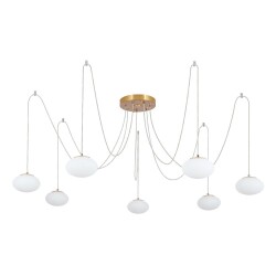 Фото CL226A073 ATMAN Смарт Бронза Люстра Подвесная