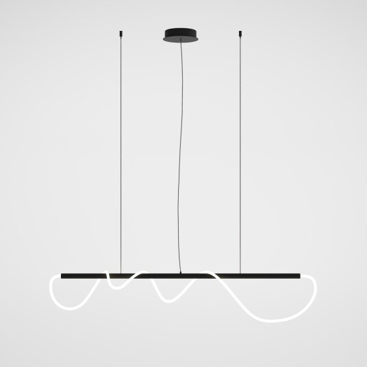 Фото Подвесной светильник Maytoni MOD146PL-L30B3K