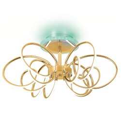 Фото CL224A162 SALMA Смарт Золото Люстра