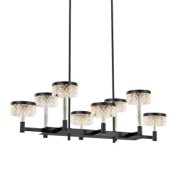 Фото Люстра MD21020075-8B matt black