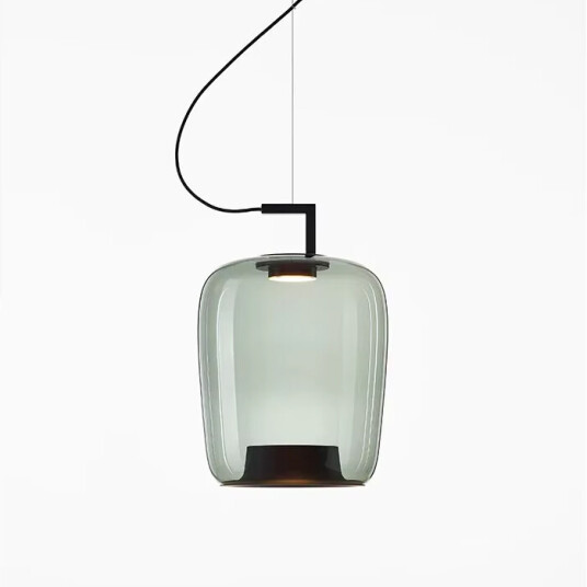 Фото Подвесной светильник 8871P/A L black/light green