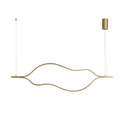 Фото Подвесной светильник 10682P/L1400 gold