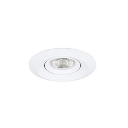 Фото A2762PL-1WH Светильник потолочный встраиваемый MIRA MINI для MR11 Ø76x23мм белый IP20 монтаж Ø60мм