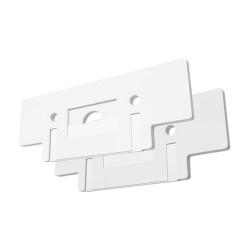 Фото A751333E ТОРЦЕВАЯ ЗАГЛУШКА ДЛЯ ТРЕКА SLIM27 FOR ARTE LAMP, белая