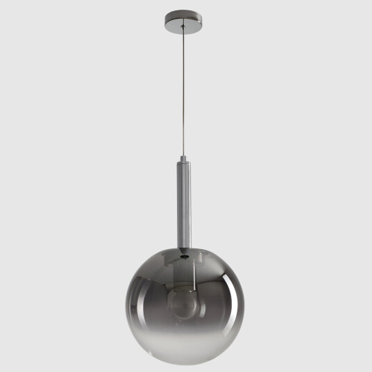 Фото Светильник подвесной Crystal Lux ECLIPSE SP1 D200 CHROME