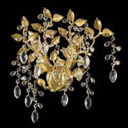 Фото Бра Crystal Lux EDEN AP2 GOLD