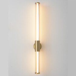 Фото Бра Crystal Lux LINEUP AP18W LED BRASS