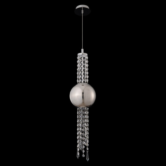 Фото Светильник подвесной Crystal Lux NAVAJO SP3W LED CHROME