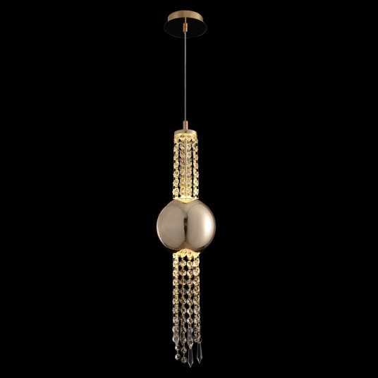 Фото Светильник подвесной Crystal Lux NAVAJO SP3W LED GOLD