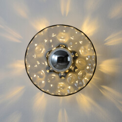 Фото Бра Crystal Lux PEARL AP1 SMOKE