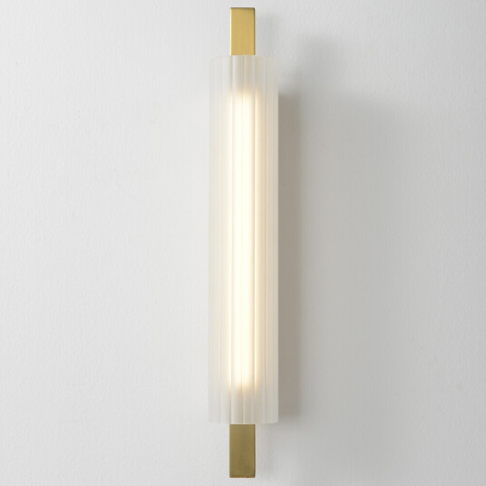 Фото Бра Crystal Lux TUNNEL AP10 LED BRASS