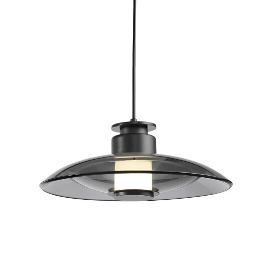 Фото Подвесной светильник 8665P/L black/smoky