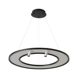 Фото Светильник подвесной Crystal Lux CONTOUR SP50W LED BLACK