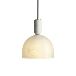 Фото Подвесной светильник 8992P gold/white