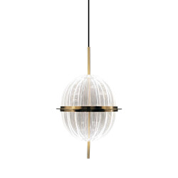 Фото Подвесной светильник 8631P/C copper/clear