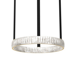 Фото Подвесной светильник MD24083001-1A black/gold