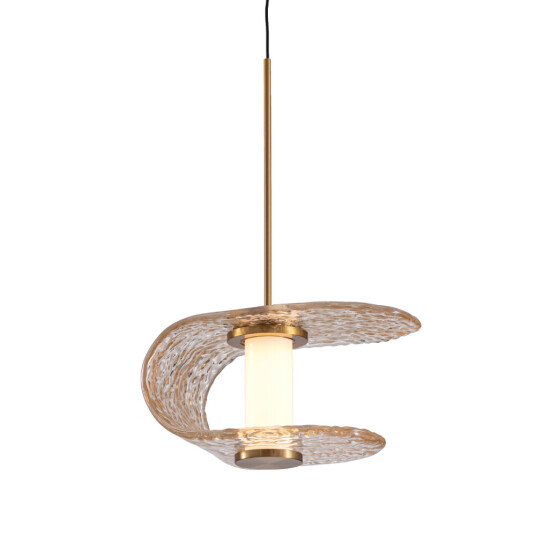 Фото Подвесной светильник MD24020901-1A gold/cognac
