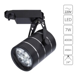 Фото A2707PL-1BK СВЕТИЛЬНИК ПОТОЛОЧНЫЙ