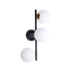 Фото A2243PL-3BK СВЕТИЛЬНИК ПОТОЛОЧНЫЙ