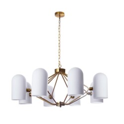 Фото A5454LM-8PB СВЕТИЛЬНИК ПОДВЕСНОЙ