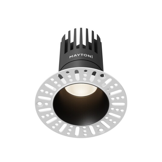 Фото Встраиваемый светильник Technical DL122-15W-4K-TRS-B