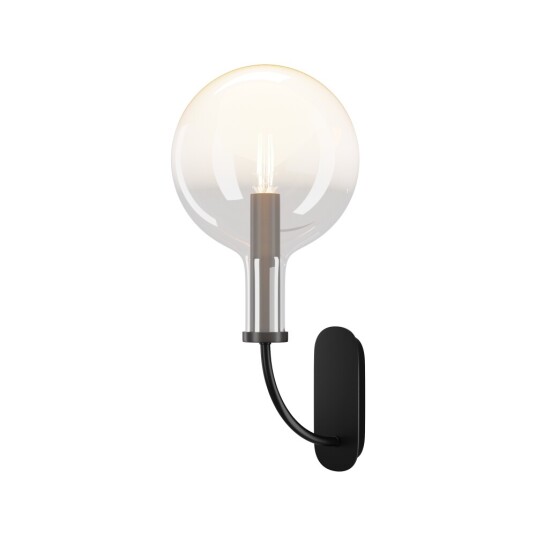 Фото Настенный светильник (бра) Maytoni MOD333WL-01B