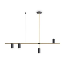 Фото Подвесной светильник Freya FR5201PL-04B