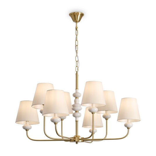 Фото Подвесной светильник Freya FR2038PL-08BS