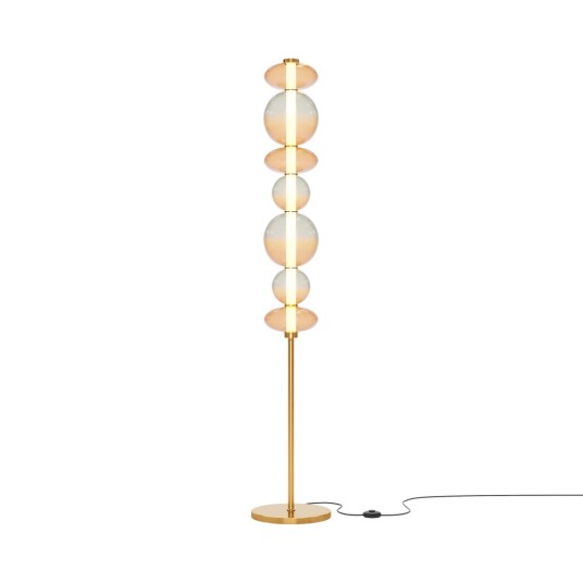 Фото Напольный светильник (торшер) Maytoni MOD307FL-L40BS3K