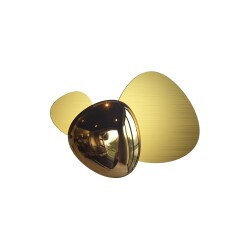 Фото Настенный светильник (бра) Maytoni MOD314WL-L8G4K