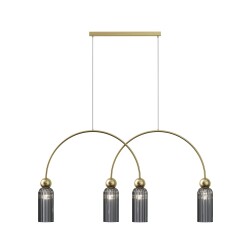 Фото Подвесной светильник Maytoni MOD302PL-04GR