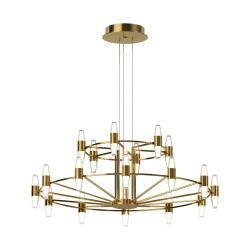 Фото Подвесной светильник Maytoni MOD401PL-L108BS3K