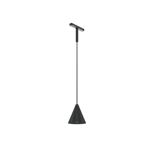 Фото Трековый подвесной светильник Technical TR182-1-5WTW-M-B