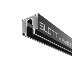 Фото Шинопровод встраиваемый для натяжного потолка Technical TRX034D-422B