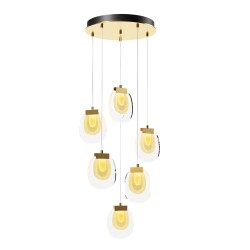 Фото Подвесной светильник Maytoni MOD367PL-L18BBSK