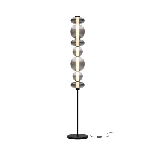 Фото Напольный светильник (торшер) Maytoni MOD307FL-L40B3K