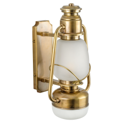 Фото Настенный уличный светильник