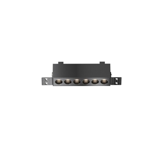 Фото Встраиваемый светильник Technical DL065-12W3-6K-TRS-B
