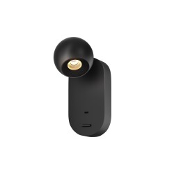 Фото Настенный светильник (бра) Maytoni MOD434WL-L5B3K