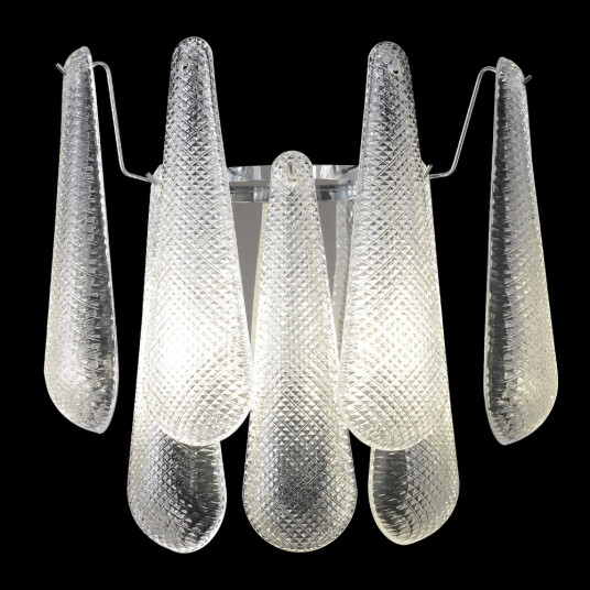 Фото Люстры Crystal Lux FONTAIN AP2 CHROME