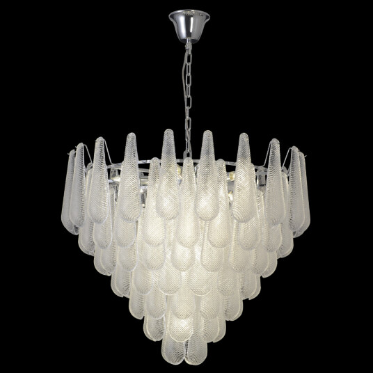 Фото Люстры Crystal Lux FONTAIN SP18 CHROME