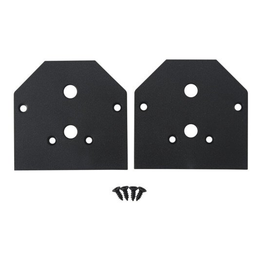 Фото Заглушка для встраиваемого магнитного трека в натяжной ПВХ потолок, в комплекте 2 шт Crystal Lux CLT 0.234 06 BL